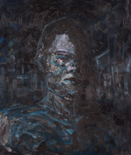 Portait  60 x 70 cm